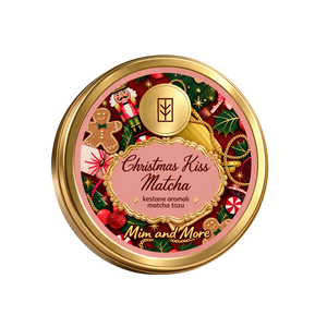 Christmas Kiss Matcha — Kestane Aromalı Matcha 25 g