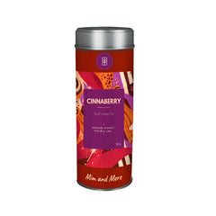 Cinnaberry Tea – Ahududu Aromalı Hibiskus Çayı Tin 50 g