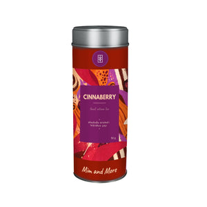 Cinnaberry Tea – Ahududu Aromalı Hibiskus Çayı Tin 50 g