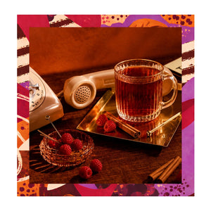 Cinnaberry Tea – Ahududu Aromalı Hibiskus Çayı Tin 50 g