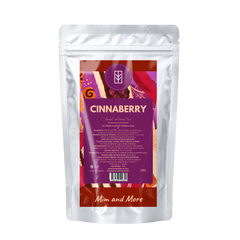 Cinnaberry Tea – Ahududu Aromalı Hibiskus Çayı Doypack 100 g