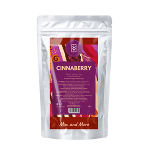 Cinnaberry Tea – Ahududu Aromalı Hibiskus Çayı Doypack 100 g