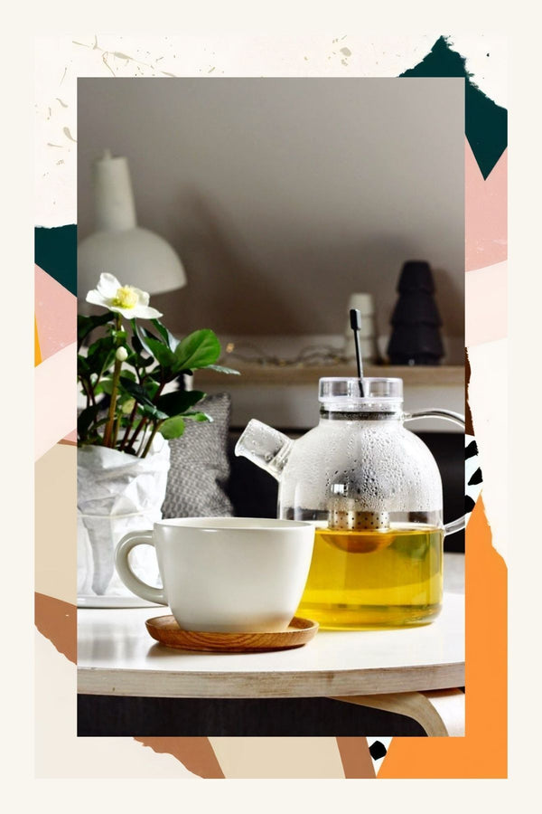 Coconut Sencha Tea - Hindistan Cevizli Yeşil Çay 50 g