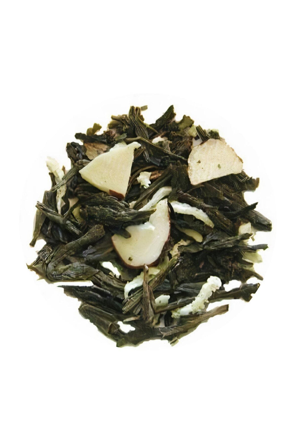 Coconut Sencha Tea - Hindistan Cevizli Yeşil Çay 100 g