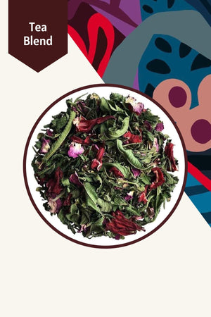 Cranberry Green Tea