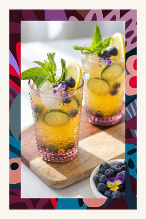 Cranberry Green Tea