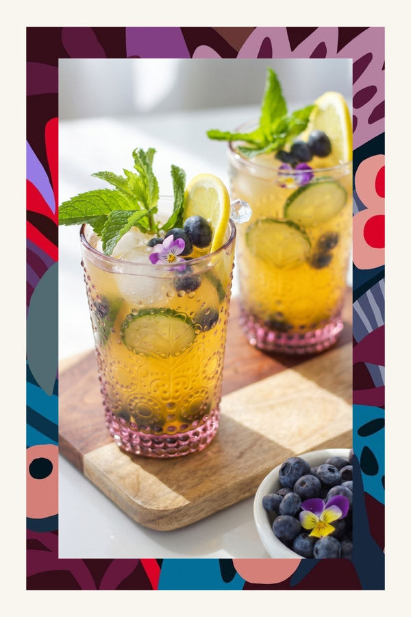 Cranberry Green Tea
