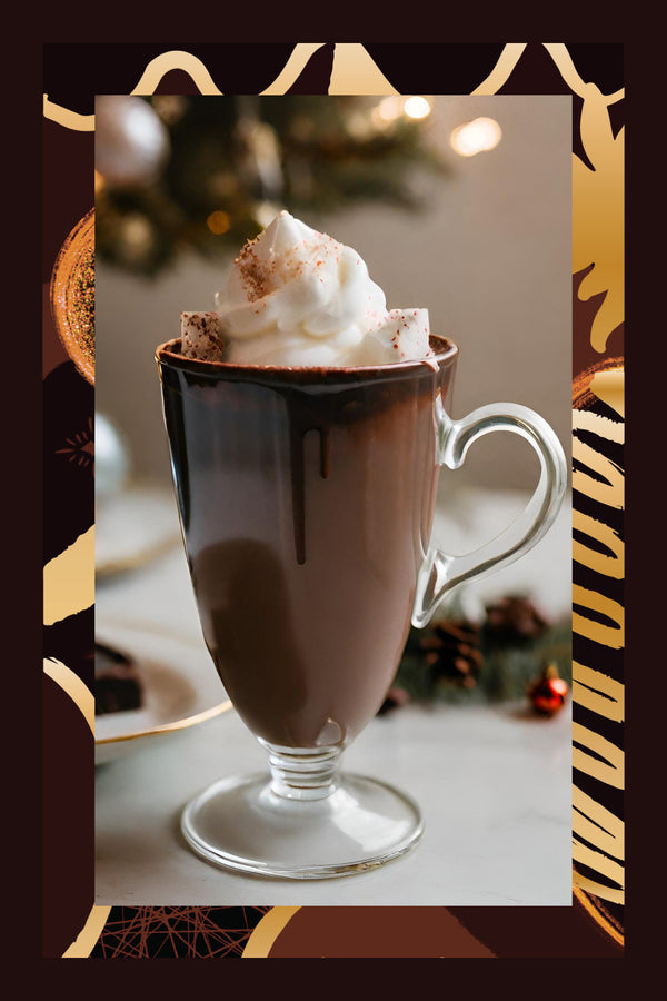 Dark Hot Chocolate - Bitter Sıcak Çikolata Doypack 200 g