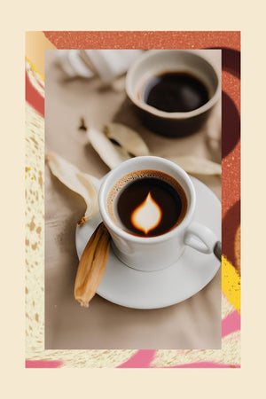 Decaf Vanilla Turkish Coffee - Kafeinsiz Vanilya Aromalı Türk Kahvesi, 150 gr