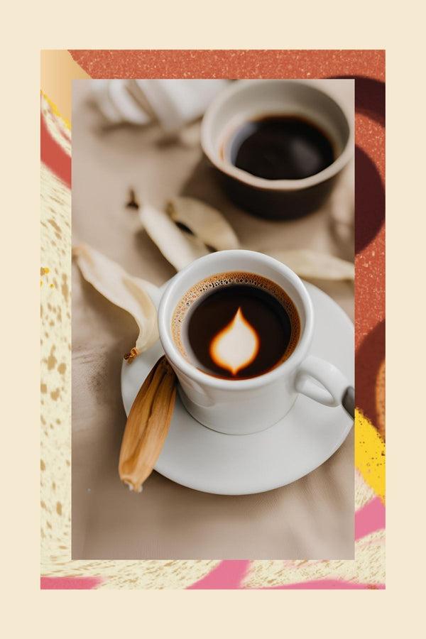 Decaf Vanilla Turkish Coffee - Kafeinsiz Vanilya Aromalı Türk Kahvesi, 150 gr