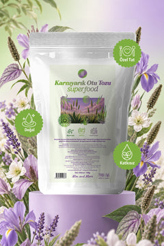 Doğal Karnıyarık Otu Tozu – %100 Saf Psyllium Powder 100 g