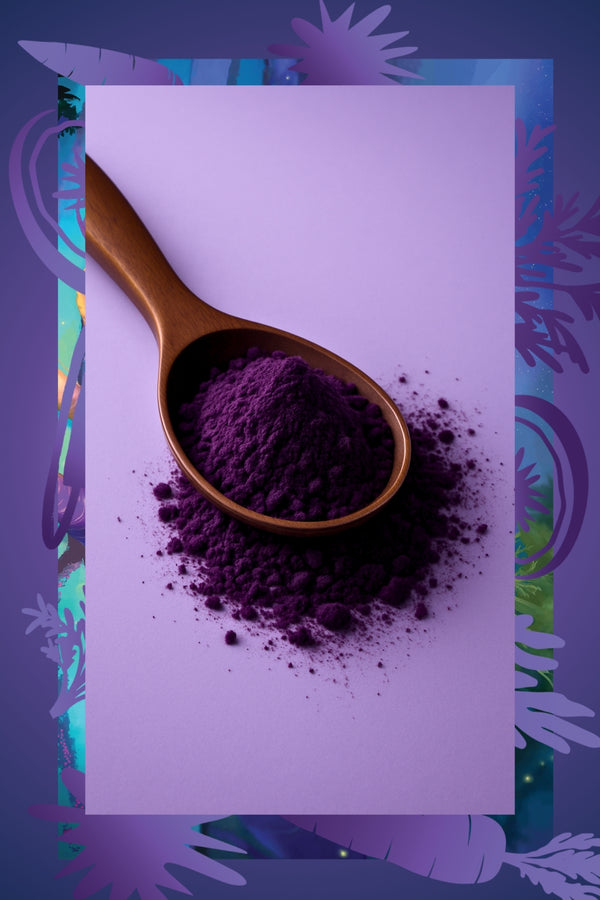 Doğal Mor Havuç Tozu – %100 Saf Black Carrot Powder 100 gr