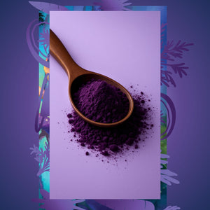 Doğal Mor Havuç Tozu – %100 Saf Black Carrot Powder 100 gr