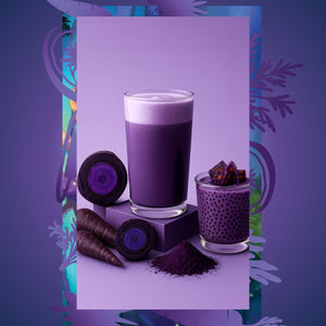 Doğal Mor Havuç Tozu – %100 Saf Black Carrot Powder 100 gr