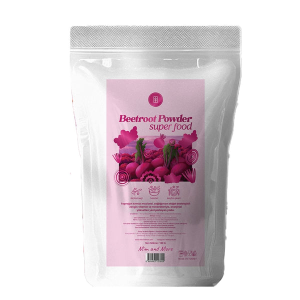 Doğal Pancar Tozu - Superfood Beetroot Powder, 100 g