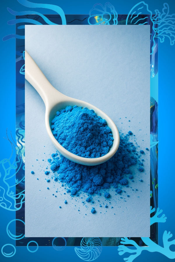 Doğal Spirulina Tozu - Superfood Spirulina Powder, 100 g