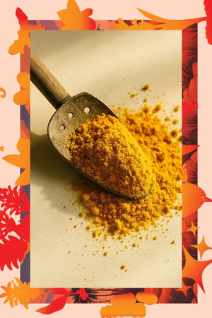 Doğal Zerdeçal Tozu - Superfood Turmeric Powder, 100 g