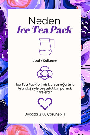 Euphoria Ice Tea Pack - Soğuk Çay Paketi, 5x20 gr