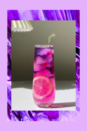 Euphoria Tea – Ahududulu Mavi Sarmaşık Çiçeği Harmanı 50 g