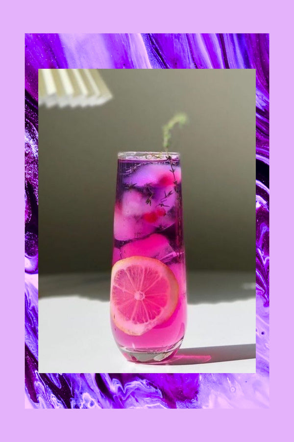 Euphoria Tea – Ahududulu Mavi Sarmaşık Çiçeği Harmanı 50 g