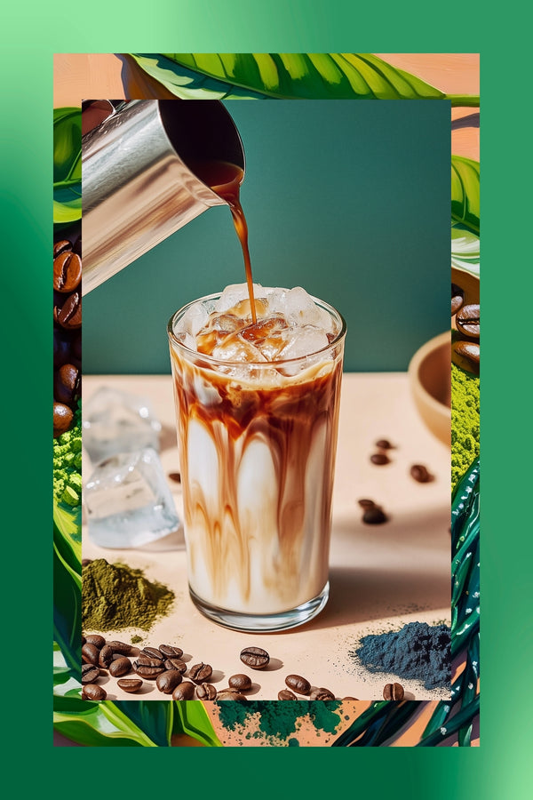 Form Kahve - Matcha & Kahve & Spirulina, 90 Gr