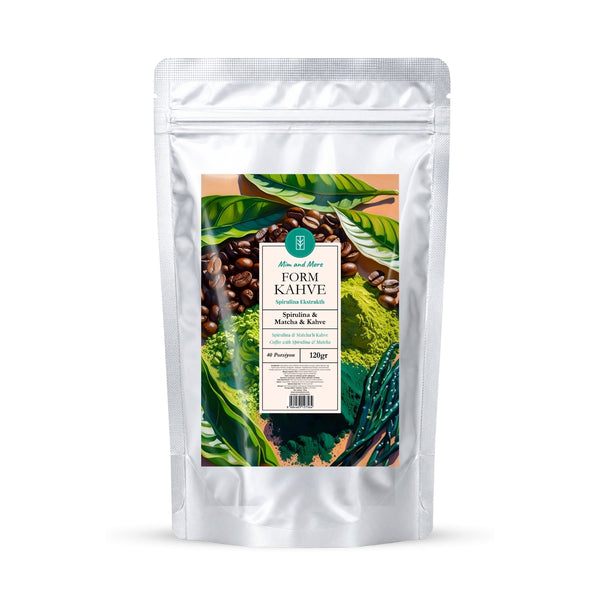 Form Kahve – Matcha, Kahve & Spirulinalı Çözünebilir Kahve 120 g
