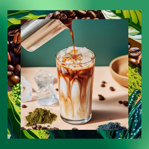 Form Kahve – Matcha, Kahve & Spirulinalı Çözünebilir Kahve 120 g