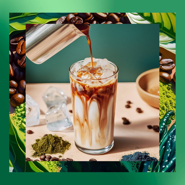 Form Kahve – Matcha, Kahve & Spirulinalı Çözünebilir Kahve 120 g