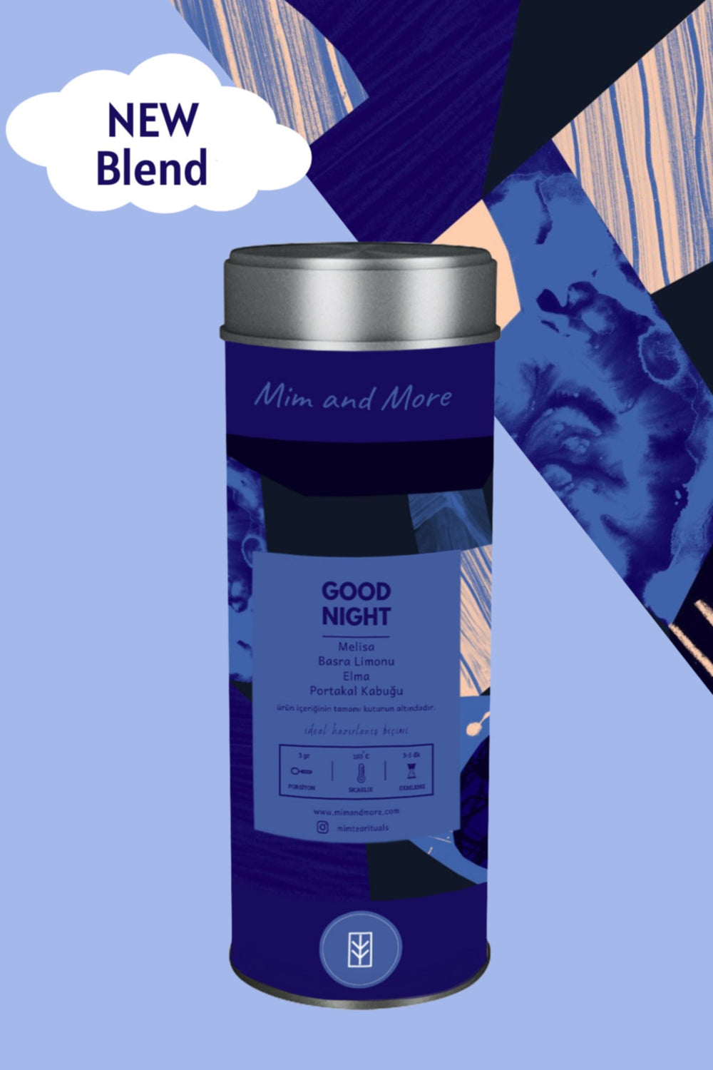 Good Night Tea - Melisalı Bitki Çayı 50 g