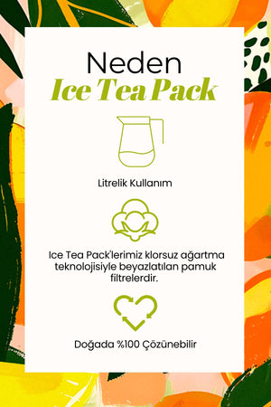Green Mango Ice Tea Pack