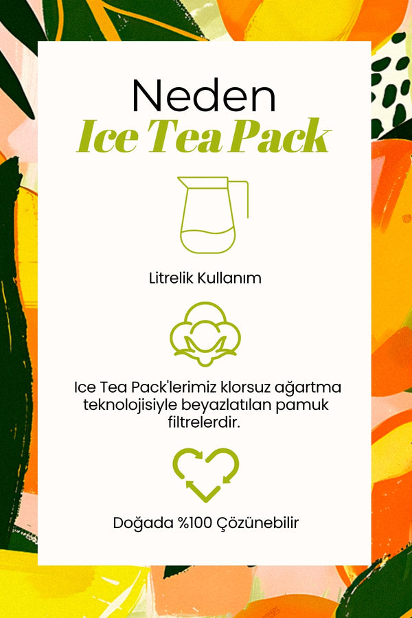 Green Mango Ice Tea Pack