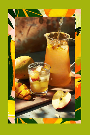 Green Mango Ice Tea Pack