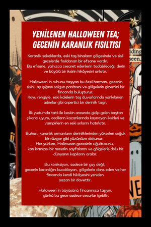 Halloween Tea – Orman Meyveli Bitki Çayı Harmanı 50 g