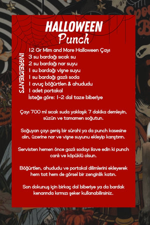 Halloween Tea – Orman Meyveli Bitki Çayı Harmanı 50 g