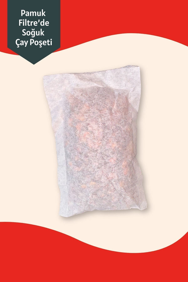 Hibiskus Ice Tea Pack - Soğuk Çay Paketi, 5x20 gr