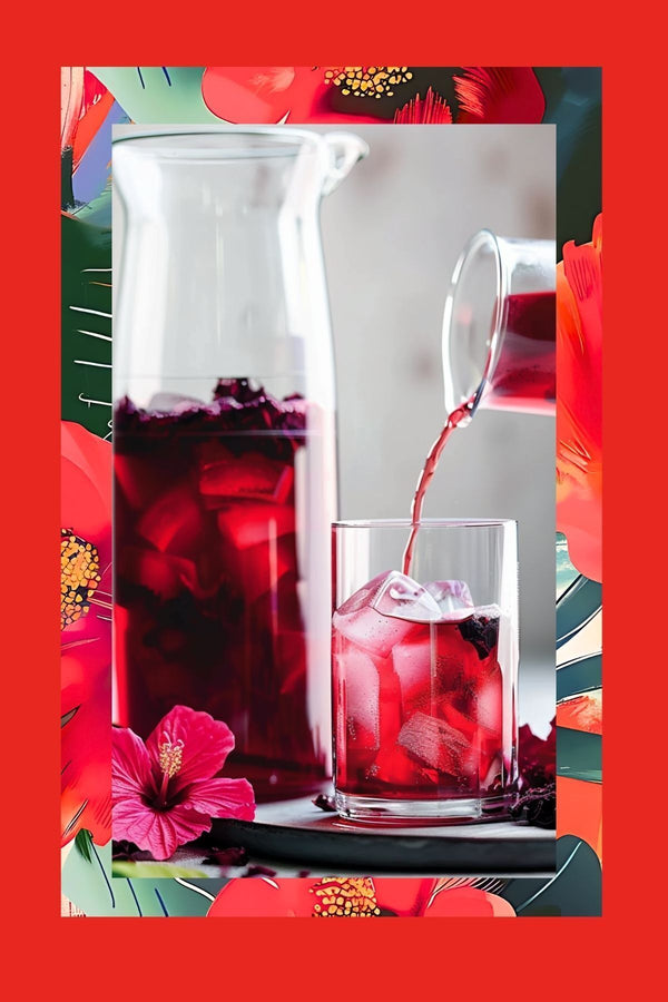 Hibiskus Ice Tea Pack - Soğuk Çay Paketi, 5x20 gr