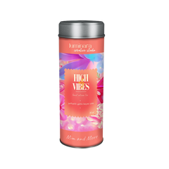 Luminara Studio x High Vibes Only Tea - Güllü ve Şeftalili Beyaz Çay 30 g
