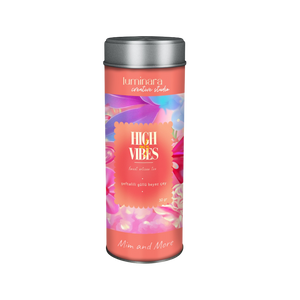 Luminara Studio x High Vibes Only Tea - Güllü ve Şeftalili Beyaz Çay 30 g