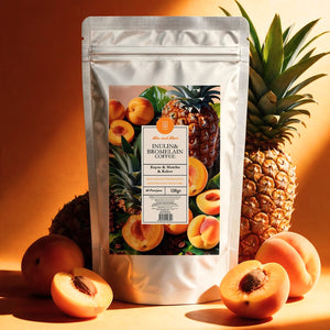 Inulin & Bromelain Coffee – İnülin, Bromelain, Matcha & Kayısılı Form Kahve 120 g