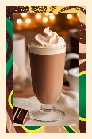 Irish Cream Hot Chocolate - Irlanda Kremalı Sıcak Çikolata Doypack, 200 g