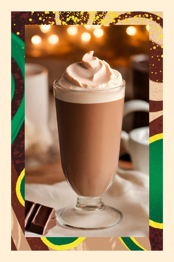 Irish Cream Hot Chocolate - Irlanda Kremalı Sıcak Çikolata Tin, 200 g