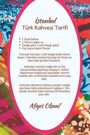 İstanbul Turkish Coffee - Istanbul Macun Aromalı Türk Kahvesi, 150 gr