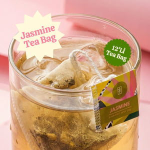 Jasmine Müslin Poşet Çay – Yasemin Poşet Çay 10’lu Paket