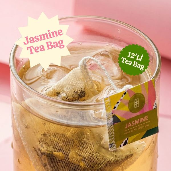 Jasmine Müslin Poşet Çay – Yasemin Poşet Çay 10’lu Paket