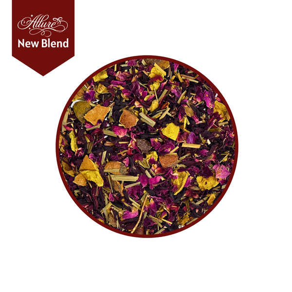 Luminara Studio x Allure - Kayısı ve Şeftalili Hibiskus Çayı 50 g