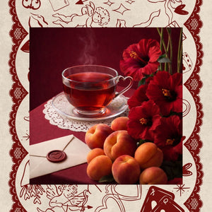 Luminara Studio x Allure - Kayısı ve Şeftalili Hibiskus Çayı 50 g