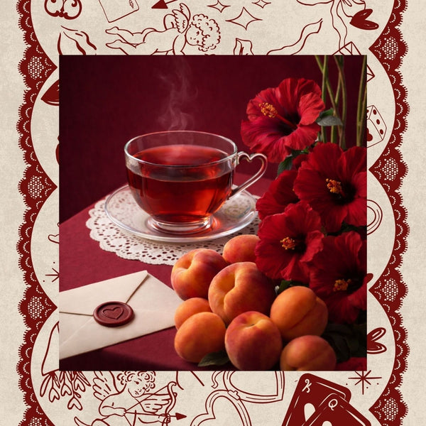 Luminara Studio x Allure - Kayısı ve Şeftalili Hibiskus Çayı 50 g