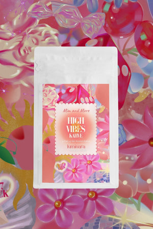 Luminara Studio x High Vibes Only Peach & Rose Coffee - Şeftali & Gül Aromalı Filtre Kahve, 200 gr