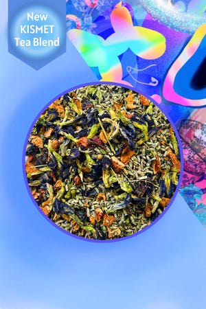 Luminara Studio x Kısmet Tea – Lavantalı Mavi Sarmaşık Çiçeği Harmanı 50 g