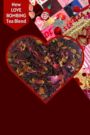Luminara Studio x Love Bombing Tea - Kirazlı Hibiskus Çayı 50 g